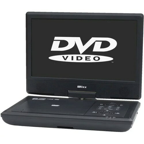 楽天市場】ダイニチ電子 Wizz 10.1型ポータブルDVDプレーヤーCPRM対応
