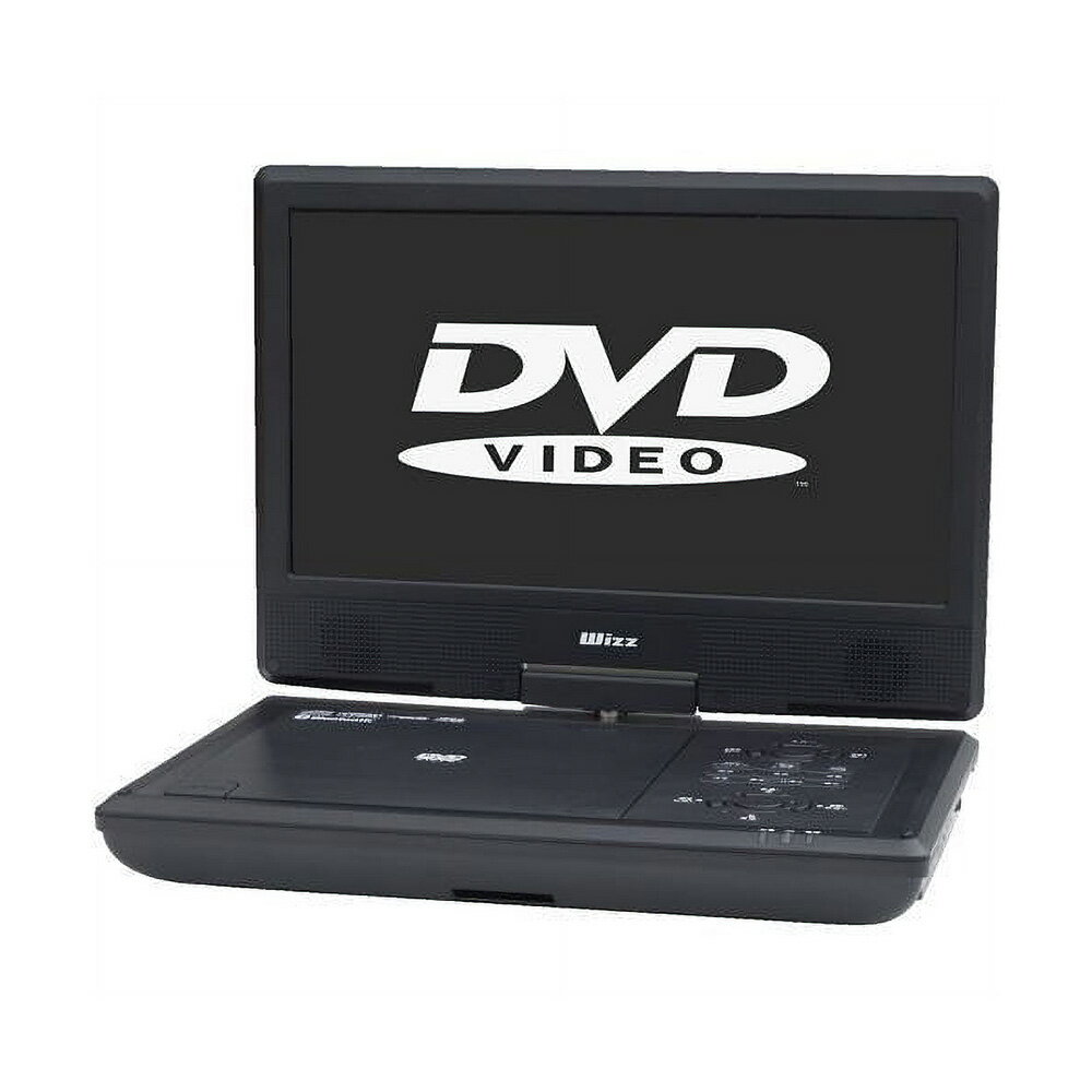 Wizz DV-P10J 10.1インチポータブルDVDプレーヤー 楽天市場】ダイニチ電子 Wizz 10.1型ポータブルDVDプレーヤーCPRM対応