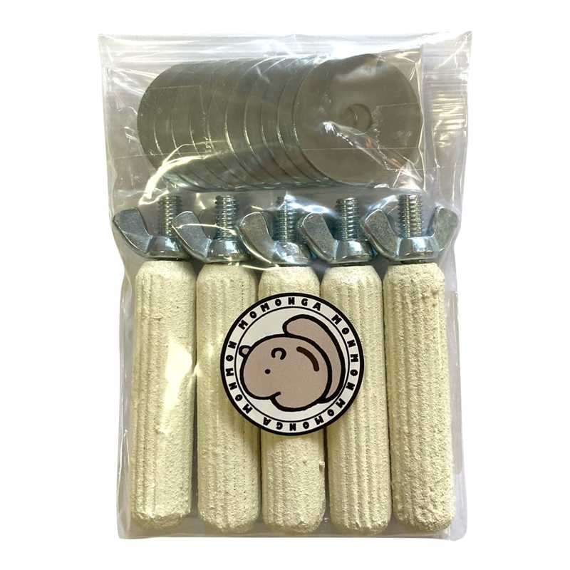 ももんがもんもん共和国 爪とぎバーミニ5本セット