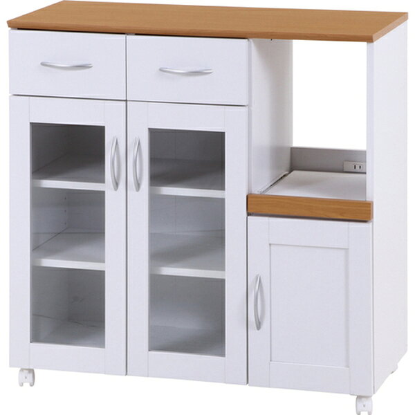 楽天市場】4FUL 佐藤産業 SatoSangyo LAFIKA キャビネット 食器棚 幅