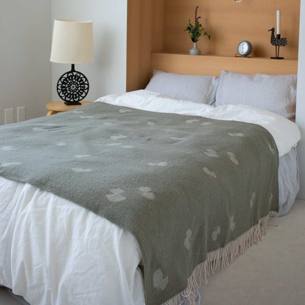 楽天市場】クリッパン klippan vinga/ビンガ ウールスローケット