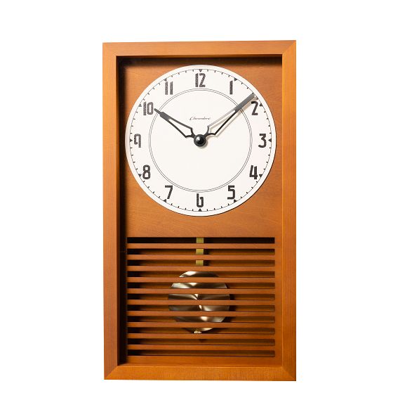 楽天市場】インターゼロ インターゼロ CHAMBRE 振り子時計 CAFE BROWN