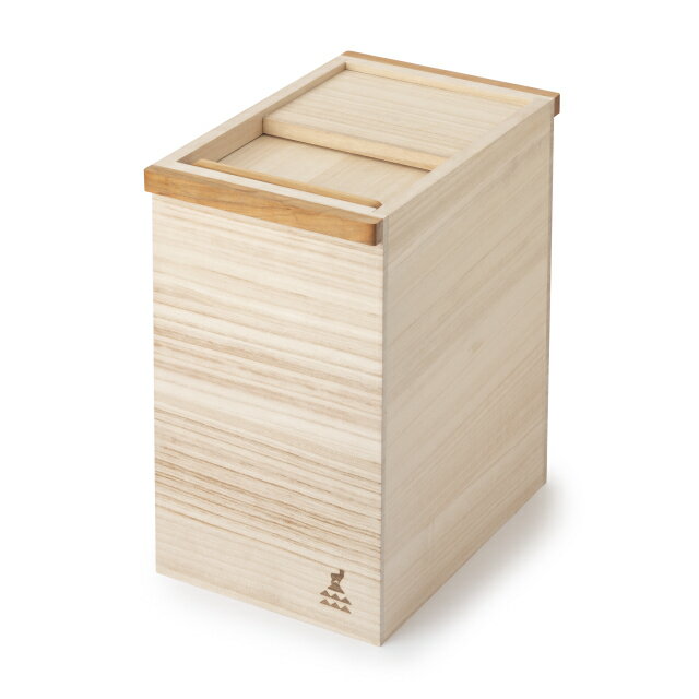 楽天市場】山一 南木曽庵 桐の米びつ 写真右の商品 | 価格比較 - 商品