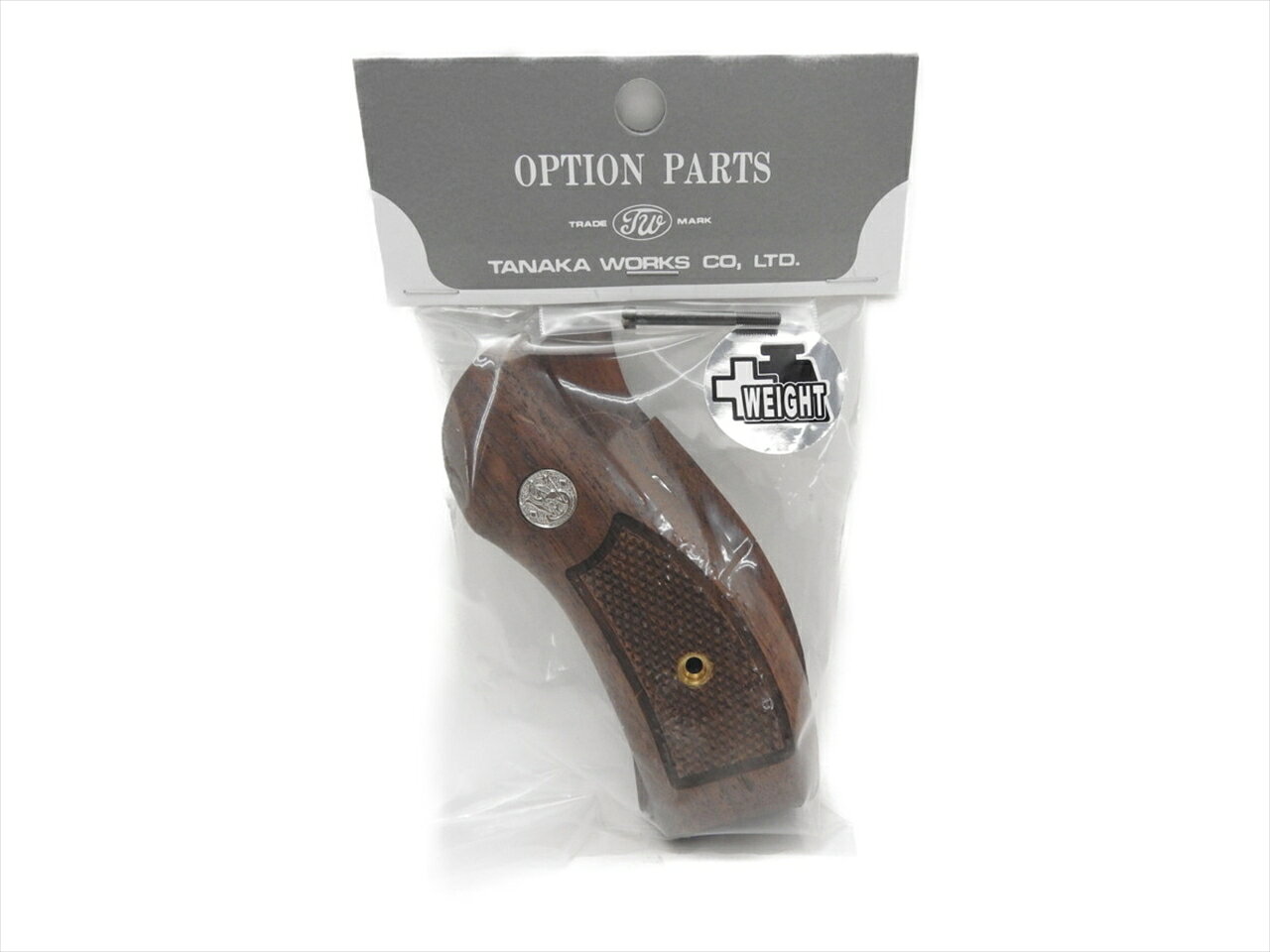 楽天市場】サンケン CAROM SHOT 木製グリップ タナカ Luger P08 用