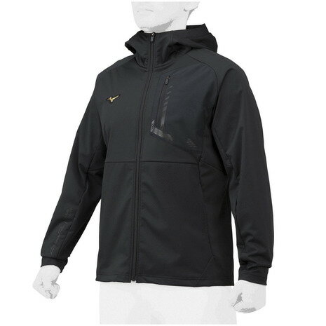 楽天市場】美津濃 MIZUNO ミズノプロ ハーフジップジャケット 長袖