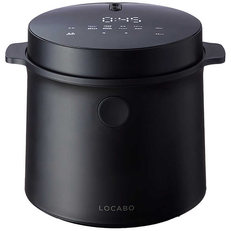 楽天市場】forty-four LOCABO 糖質カット炊飯器 ブラック JM-C20E-B