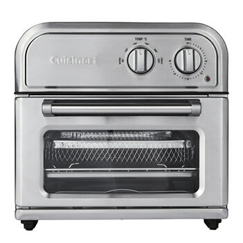 クイジナート ノンフライオーブントースター4枚 焼き シルバー TOA-29SJ クイジナート（Cuisinart） ノンフライ オーブントースター 4枚焼き