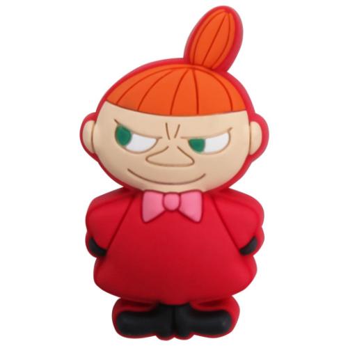 ムーミン 粘着式フック マスクフック リトルミイ 北欧 三金商事 MEIHO カー用品