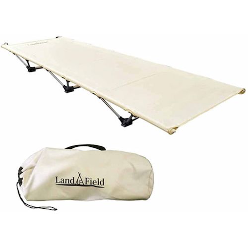 グリーンクロス ベッド・ベンチ キャンピングベッド 耐荷重120kg 軽量 持ち運び便利 アウトドア寝具 防災 6300051792