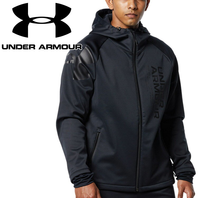UNDER ARMOUR メンズ ウインター 二ット 3レイヤー ジャケット WINTER KNIT 3 LAYER JACKET ブラック 1368942 001