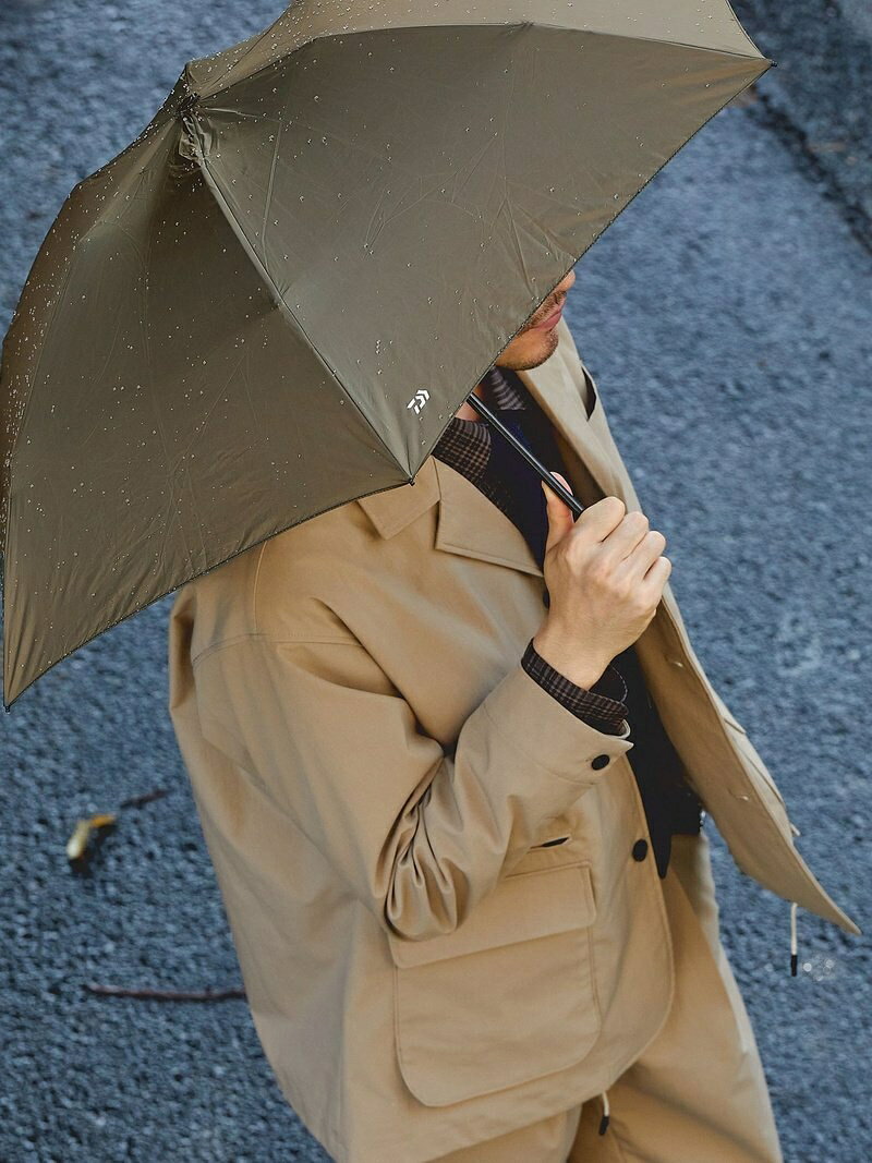 楽天市場】<DAIWA(ダイワ)>カーボンアンブレラ 折りたたみ傘 -雨傘