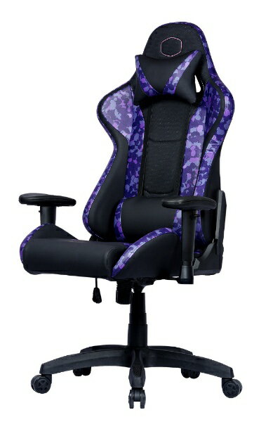 COOLER MASTER｜クーラーマスター ゲーミングチェア Caliber R1S パープル Camo CMI-GCR1S-PRC