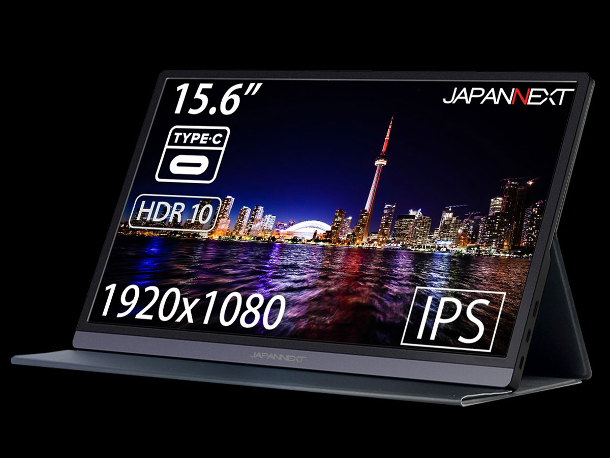 楽天市場】JAPANNEXT JAPANNEXT 10.1型 モバイルディスプレイ JN