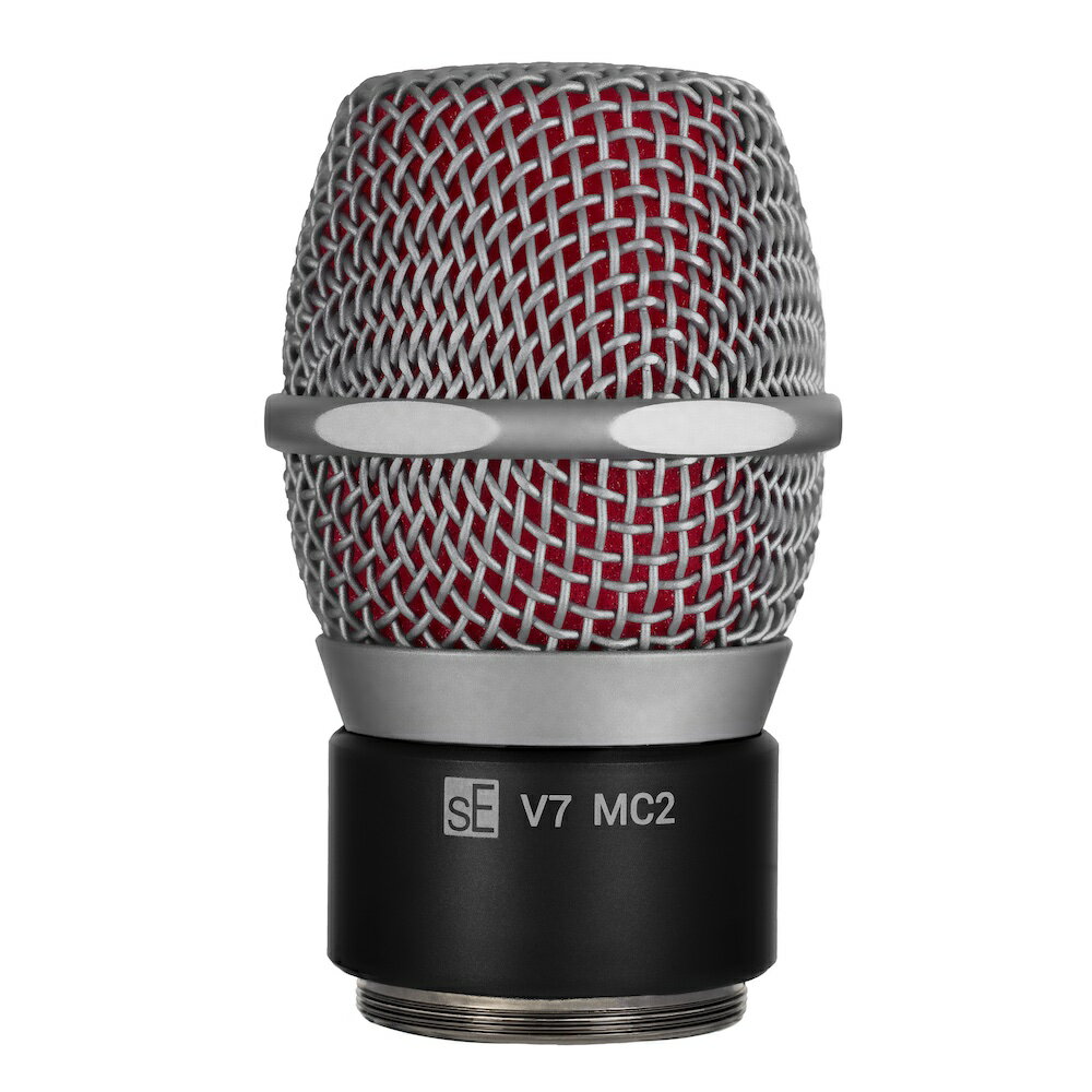 V7 MC2 スーパーカーディオイド/Sennheiser製ハンドヘルドトランスミッター用 交換カプセル sE Electronics