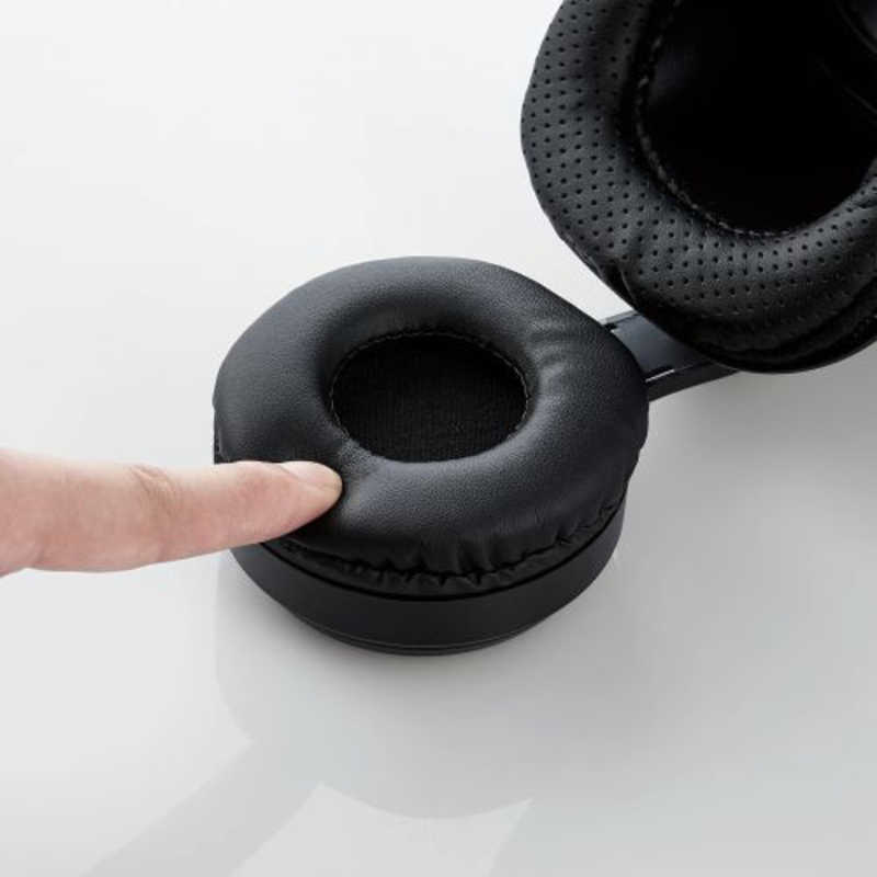 エレコム VRゴーグル ヘッドホン一体型 VRリモコン ブラック VRG-XEHR01BK(1セット)