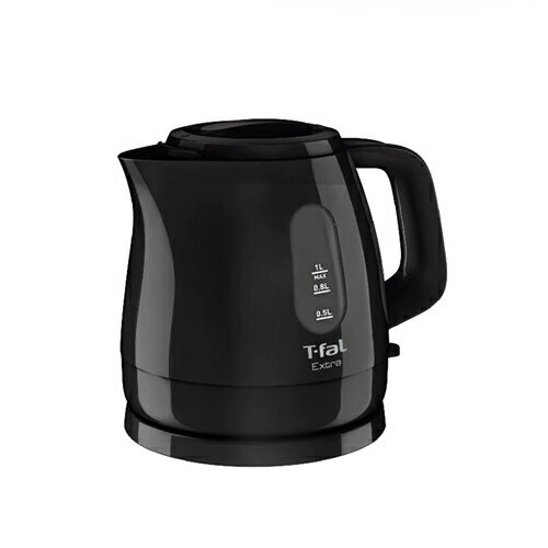 楽天市場】T-FAL エクストラ 電気ケトル 1.0L ブラック KO1718JP