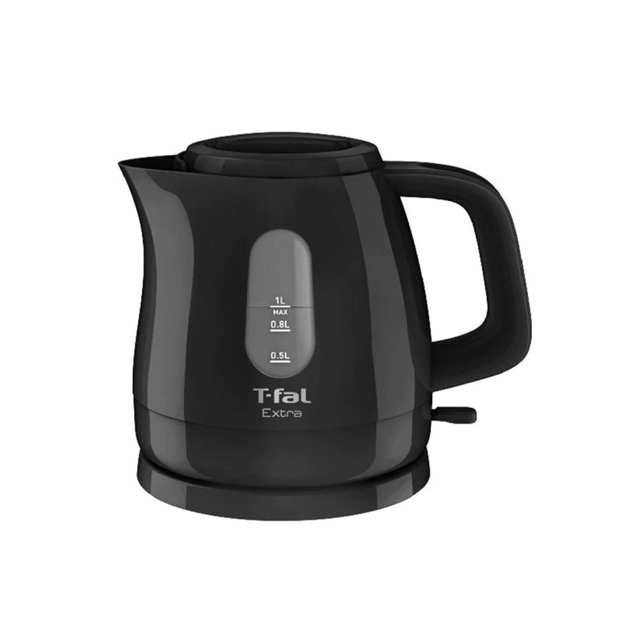 楽天市場】T-FAL 電気ケトル ジャスティン プラス490 サーブル 1.2L