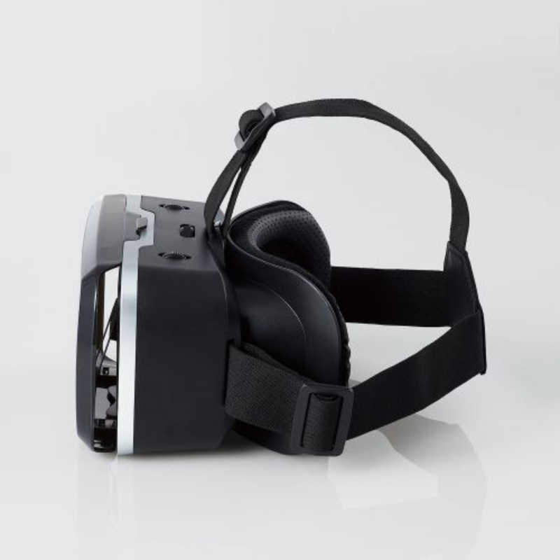 エレコム VRゴーグル VRリモコン スマホ 4.8～7インチ対応 ブラック VRG-M02RBK(1セット)