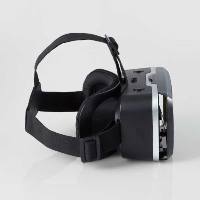 エレコム VRゴーグル VRリモコン スマホ 4.8～7インチ対応 ブラック VRG-M02RBK(1セット)