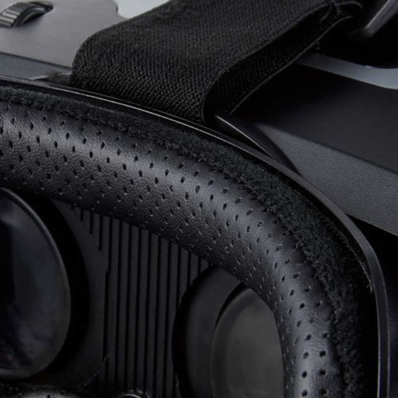 エレコム VRゴーグル VRリモコン スマホ 4.8～7インチ対応 ブラック VRG-M02RBK(1セット)