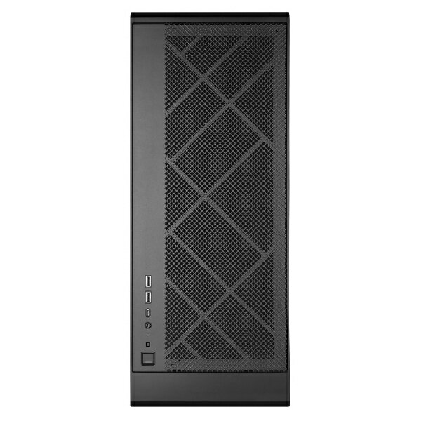SilverStone｜シルバーストーン PCケース Micro ATX /Mini-ITX ALTA G1M ブラック SST-ALG1MB