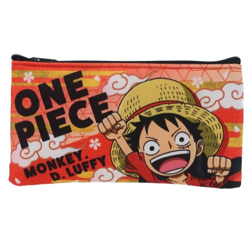 楽天市場】ケイカンパニー フラットポーチ 筆箱 ワンピース ONE PIECE