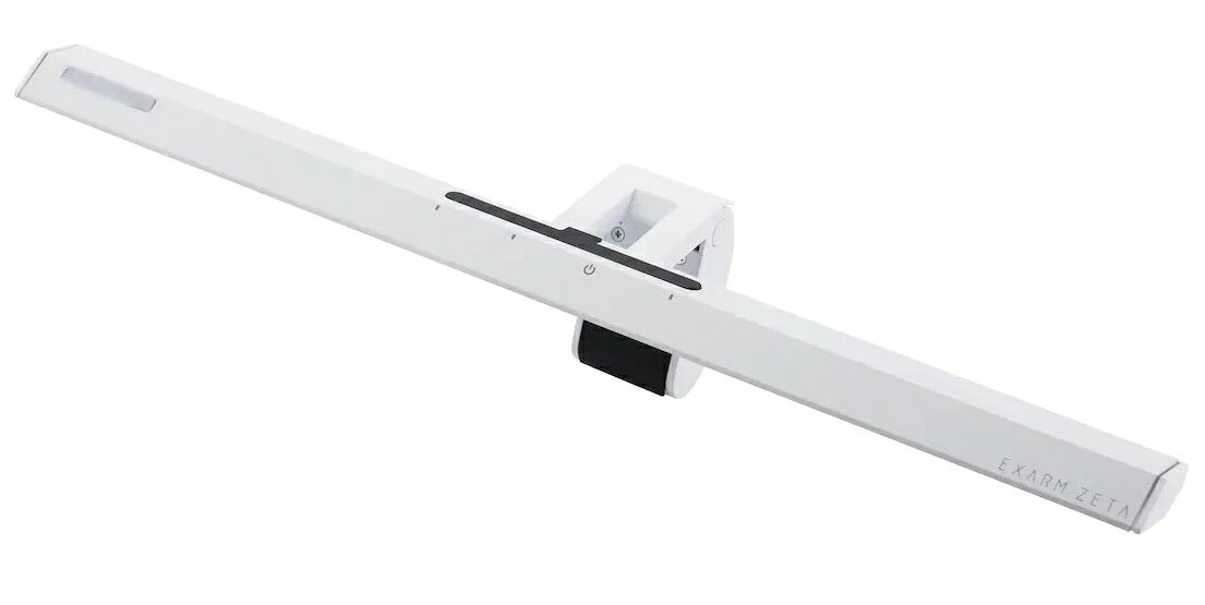 スワン電器｜SWAN 〔LEDモニターライト〕USB-A接続 EXARM ZETA ホワイト EXZ-1500WH-ZT