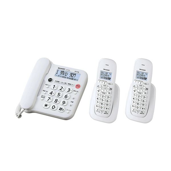 シャープ SHARP JD-KE110 [デジタルコードレス電話機用 子機] 416Uu-GjYnL.jpg_BO30,255,255,