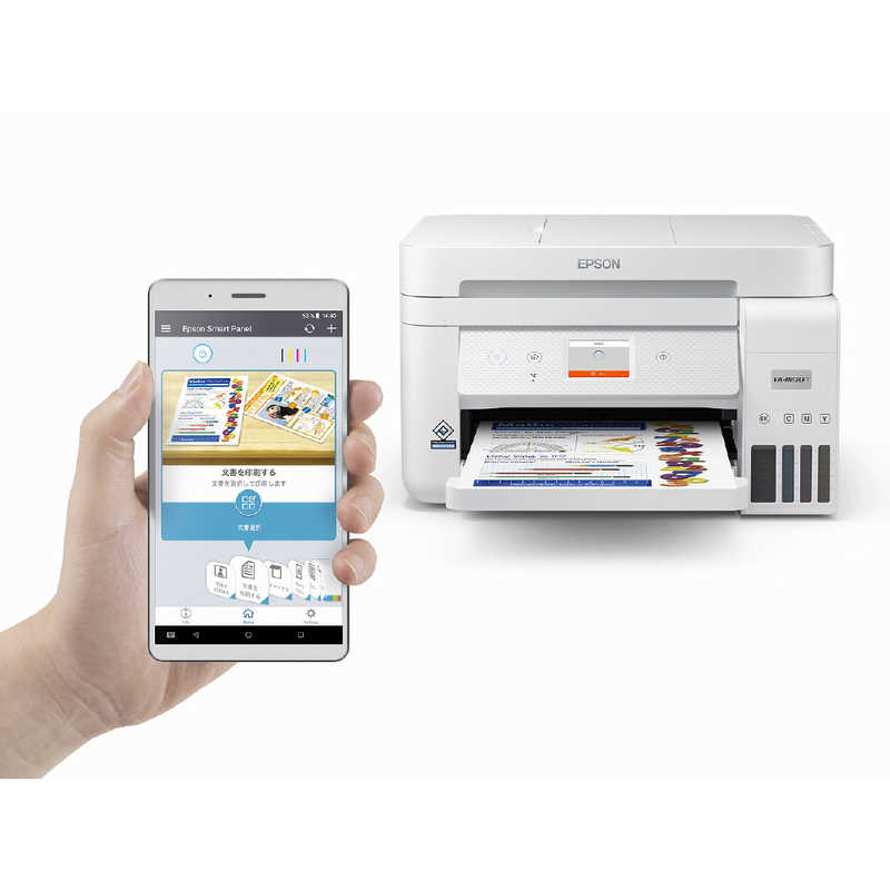楽天市場】エプソン販売 EPSON エコタンク搭載プリンター EW-M674FT