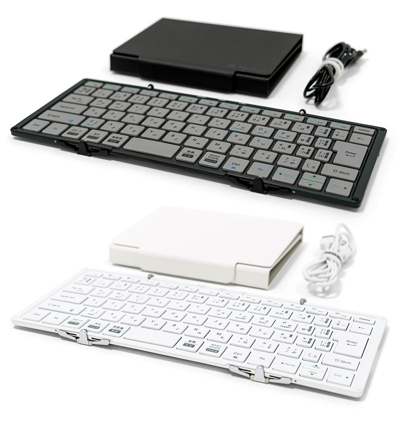 MOBO Keyboard 2 ブラック/グレー AM-K2TF83J/BKG