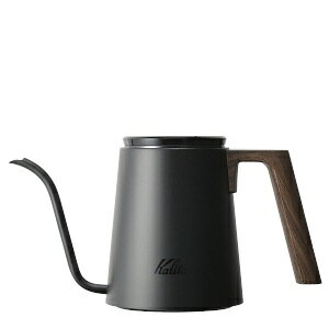 カリタ ドリップ専用ポット 800ml 細口ノズル 珈琲 KDP-800 ブラック kalita