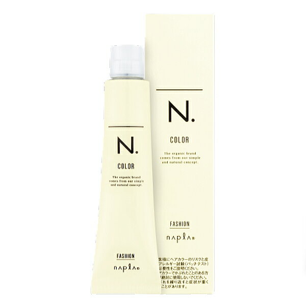 napla N. エヌドットカラー ファッションシェード F-FBe14 フォギーベージュ 80g