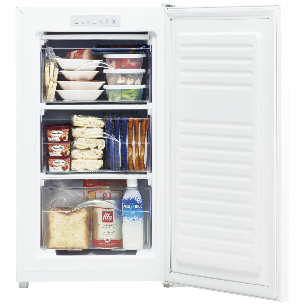 楽天市場】ハイアールジャパンセールス Haier 前開き式冷凍庫 60L JF