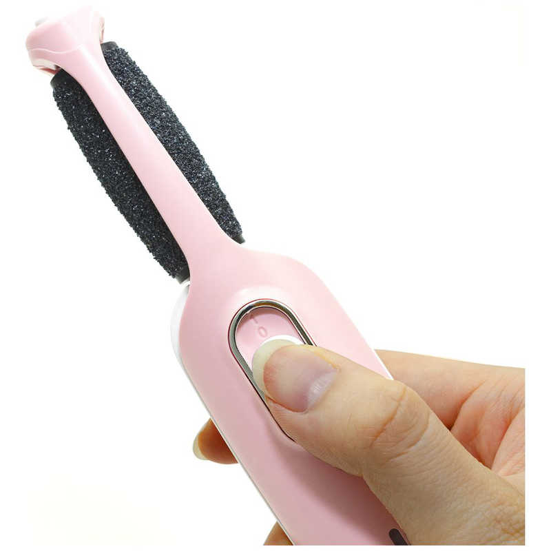 UNiQ 電動角質ローラー UQ-CR01PI