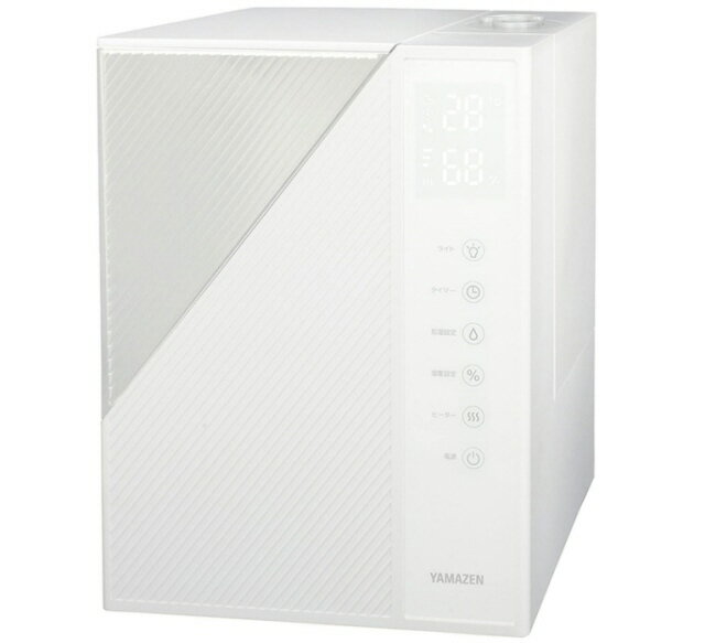 新品》山善　加湿器　 KSF-GB40(W) Amazon.co.jp: [山善] 加湿器 加熱式 スチーム式 ファン式 上