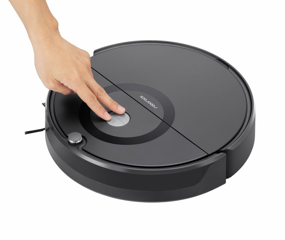 roborock 掃除ロボット E5 ブラック