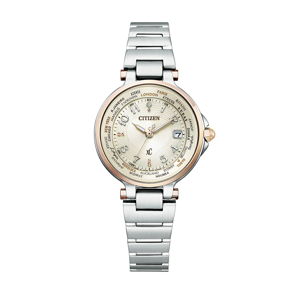 楽天市場】シチズン時計 CITIZEN クロスシー ES9445-65W | 価格比較