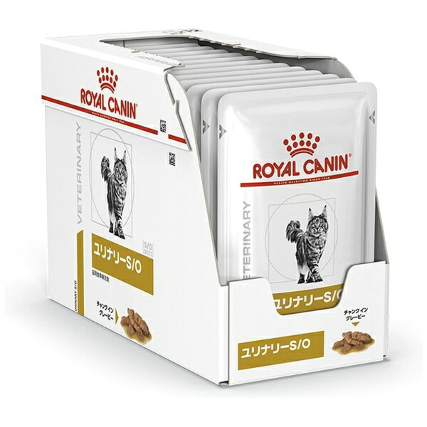 ROYAL CANIN｜ロイヤルカナン 猫用 ユリナリーS/O パウチ 85g×12