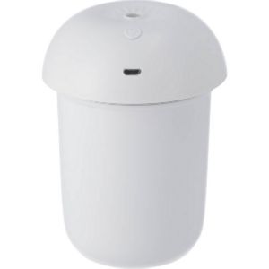 不二貿易 加湿器 キノコ 200ml ホワイト BH-04 FJ-86631