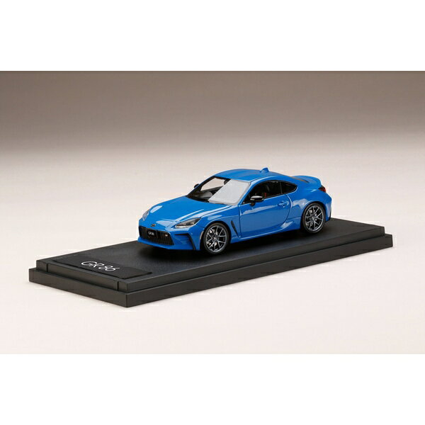 MARK43　1/43 トヨタ GR86 2021 ブライトブルー 楽天市場】ホビージャパン 1/43 トヨタ GR86 2021 ブライトブルー