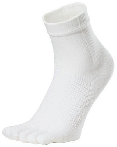 C3fit シースリーフィット PF 5Tクォーターソックス 品番:GC29333 オフホワイト L