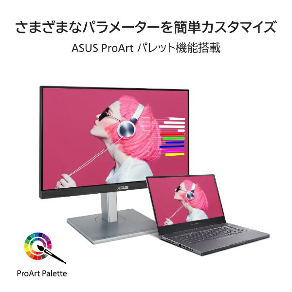 楽天市場】ASUS 23.8型ワイド ProArt Display PA247CV | 価格比較