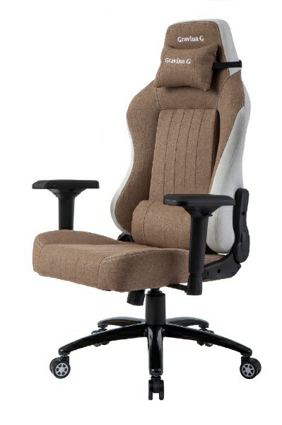ファミリーライフ｜Family-life ゲーミングチェア Gravina G コーヒーブラウン 9238920