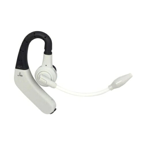 3ee Bluetooth 片耳式 ヘッドセット CALL 02 ライトグレー