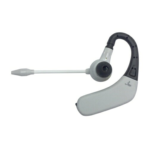 3ee Bluetooth 片耳式 ヘッドセット CALL 02 ライトグレー