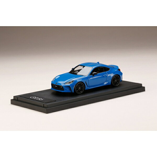 楽天市場】ホビージャパン 1/43 トヨタ GR86 2021 ブライトブルー