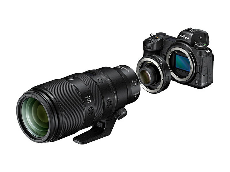 Nikon 超望遠ズームレンズ NIKKOR Z 100-400F4.5-5.6 VR S