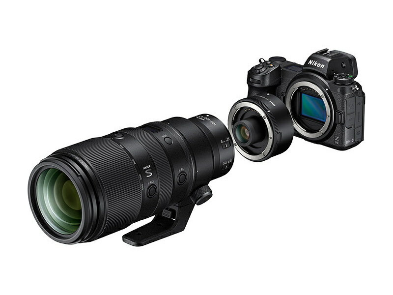 Nikon 超望遠ズームレンズ NIKKOR Z 100-400F4.5-5.6 VR S