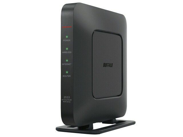 楽天市場】バッファロー BUFFALO Wi-Fiルーター WSR-2533DHP3-BK 