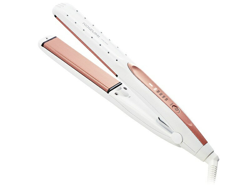 楽天市場】小泉成器 KOIZUMI スチームストレートアイロン KHS